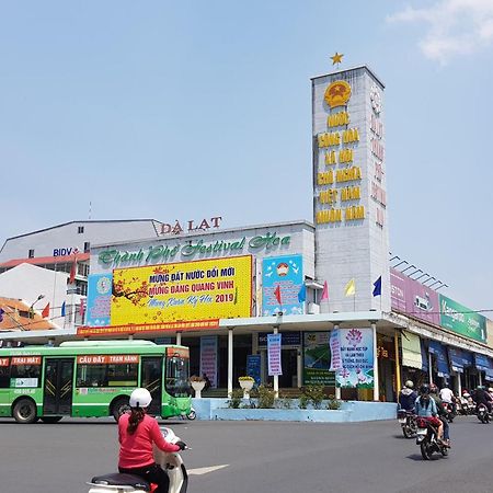 Anh Dao Hotel Da Lat Exterior photo