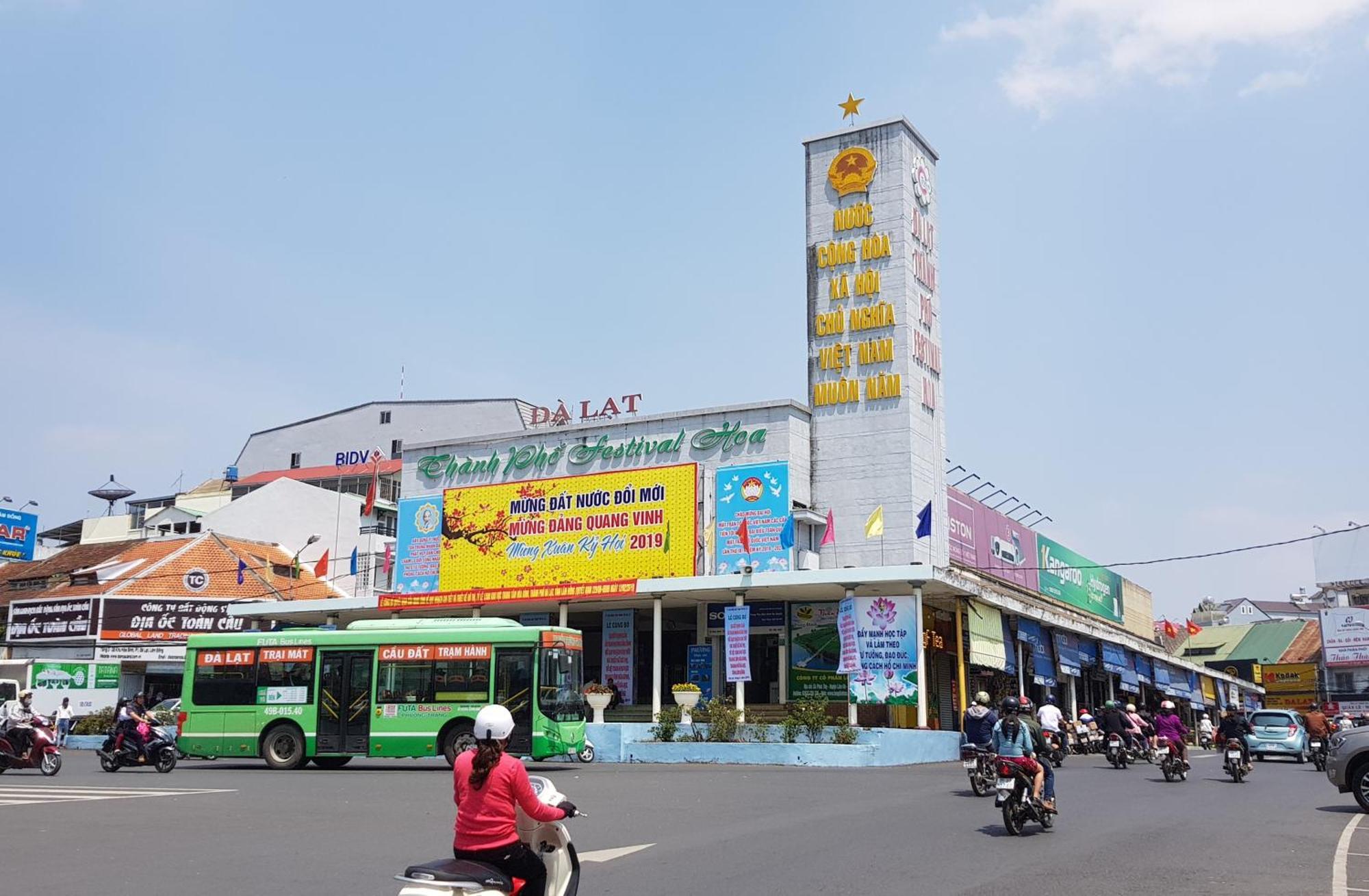 Anh Dao Hotel Da Lat Exterior photo